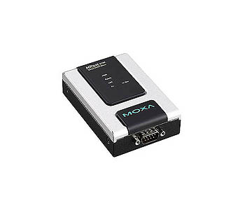 NPort 6150-T - 1 Port Terminal Server, 3 in 1, 10/100M Ethernet, 12-48 VDC, -40 to 75  Degree C by MOXA